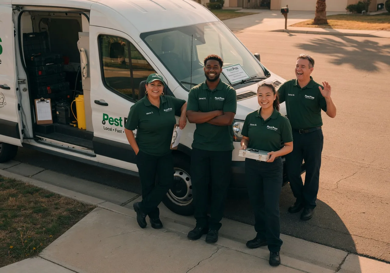 Pest Control company in Ashland, AL